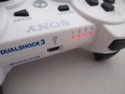 Bluetooth Wireless Controller New Blister Packing for Sony PS3 US Version - White 04