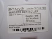 Bluetooth Wireless Controller New Blister Packing for Sony PS3 US Version - White 05