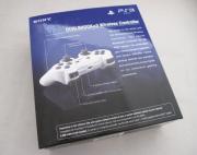 Bluetooth Wireless Controller New Blister Packing for Sony PS3 US Version - White 06