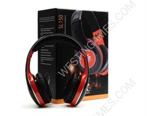 Soul by Ludacris SL150 Pro Hi-Definition On-Ear Headphones - Red/Black - Image 3