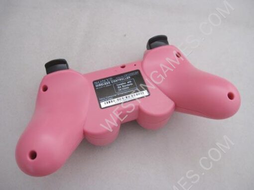 Dual Shock DualShock 3 Wireless Bluetooth SIXAXIS Controller Pink for All PS3 (New) - Image 4