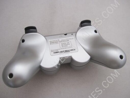 Bluetooth Wireless Controller New Blister Packing for Sony PS3 US Version - Silver - Image 3