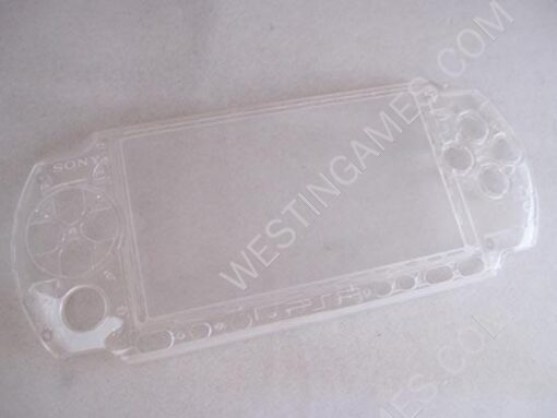 Replacement Faceplate Cover for SONY PSP 3000/Slim - Transparent Clear