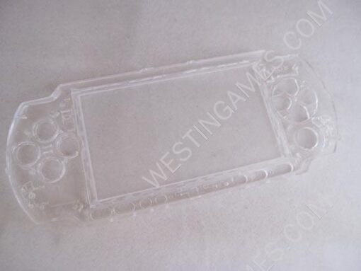 Replacement Faceplate Cover for SONY PSP 3000/Slim - Transparent Clear - Image 2