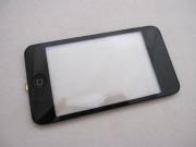 Touch Screen Digitizer with Frame & Home Button for IPOD Touch 2G Gen (OEM)