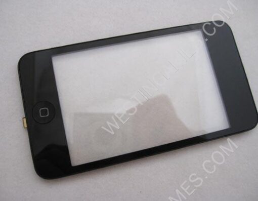 Touch Screen Digitizer with Frame & Home Button for IPOD Touch 3 3rd Gen (OEM)