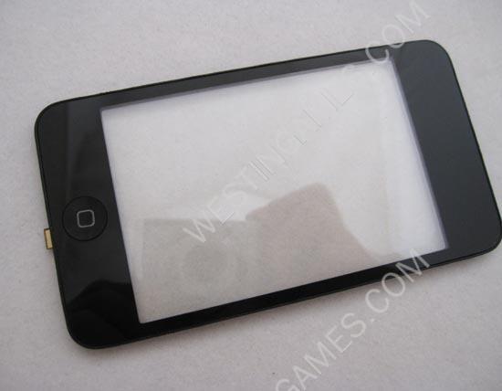 Touch Screen Digitizer with Frame & Home Button for IPOD Touch 3 3rd Gen (OEM)