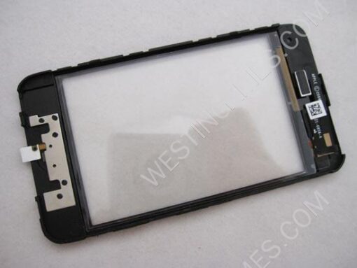 Touch Screen Digitizer with Frame & Home Button for IPOD Touch 3 3rd Gen (OEM) - Image 2