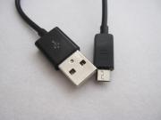 1M USB Data & Charging Cable V8 for HTC/Samsung Mobile Phone - Black 02