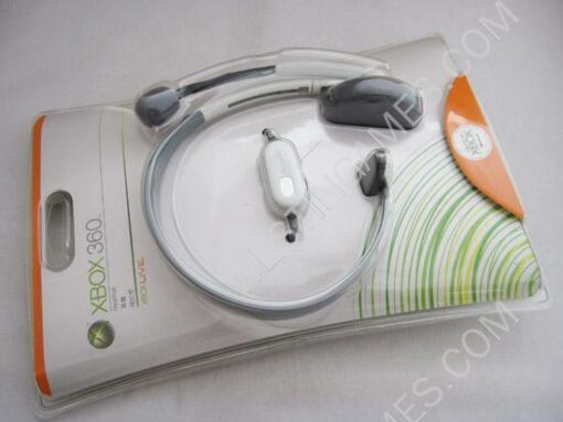 Original Headset with Microphone & Volume Control with OEM Packing for XBOX360