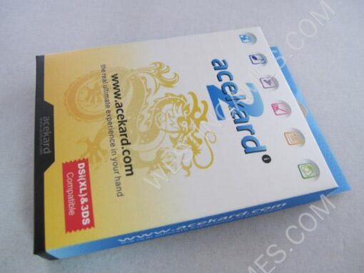 Acekard 2i AK2I Fire Card V1.44 & V4.0.0-7 Support DSL DSi DSi XL 3DS