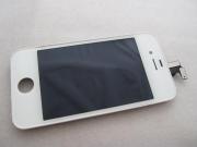 LCD Screen and Touch Screen Full Assembly for Apple iPhone 4 4G - White