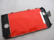 LCD Screen And Touch Screen Digitizer Glass Frame Assembly for Apple iPhone 4 - Black 02