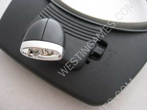 New Head Light Magnifier Magnifying Glass w/ 2 LED - Image 3