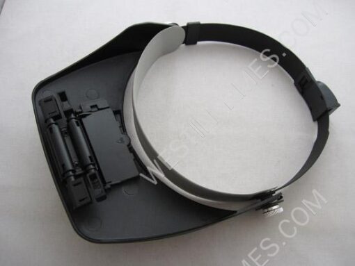 New Head Light Magnifier Magnifying Glass w/ 2 LED - Image 4