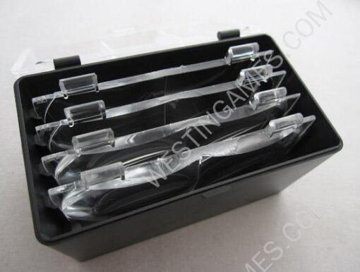 New Head Light Magnifier Magnifying Glass w/ 2 LED - Image 5
