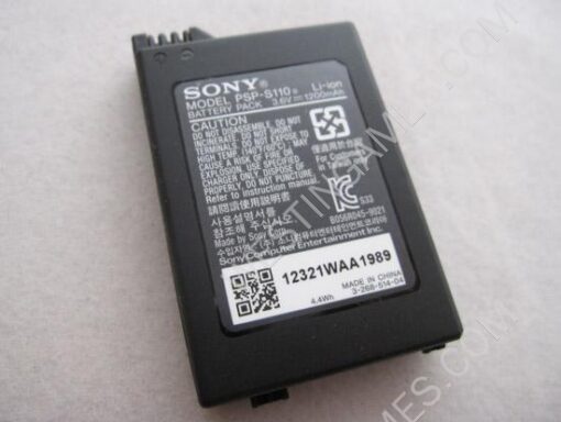 Original Brand New 3.6V 1200MAH Battery Pack for SONY PSP 3000/Slim - Image 3