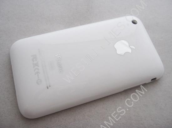 Rear Back Case Housing 16GB for Apple iPhone 3GS - White