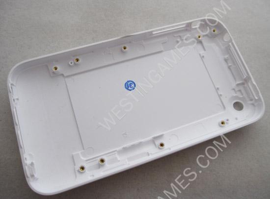 Rear Back Case Housing 16GB for Apple iPhone 3GS - White - Image 2