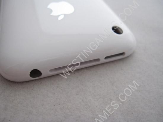 Rear Back Case Housing 16GB for Apple iPhone 3GS - White - Image 3