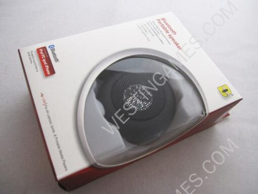 Wireless Bluetooth Portable Speaker for PC/Ipod/Ipad/Iphone/MP3/MP4