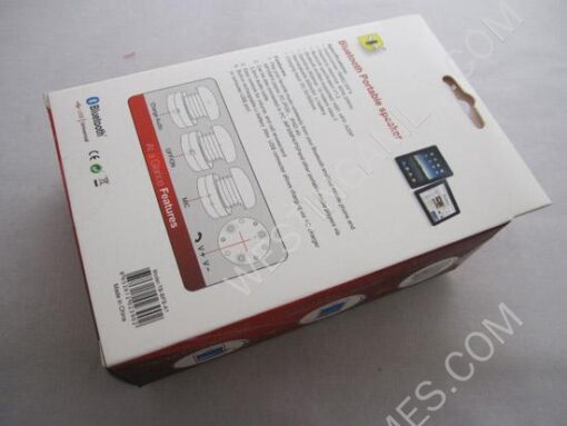 Wireless Bluetooth Portable Speaker for PC/Ipod/Ipad/Iphone/MP3/MP4 - Image 6
