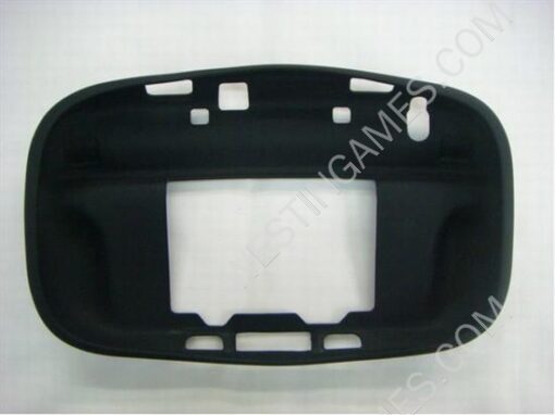 Protective Silicon Case for Wii U GamePad Controller - Black