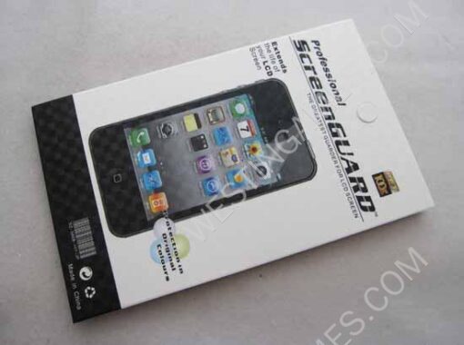 Clear Screen Skin Protector Film Grand for iPhone 5/5C/5S - Front - Image 3