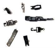 8pcs Kit Inner Small Parts Spacer Spring Bracket Replacement for iPhone 4