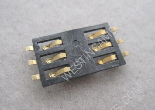 Replacement Sim Card Contact Connector Replacement for iPhone 2G 3G 3GS - Image 2