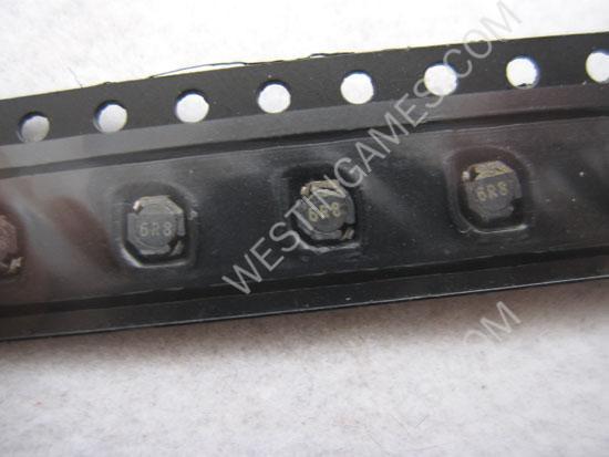 6r8 Coil 6R8 power inductor fix NO backlight or Dim Screen Back light Coil Problem for iPhone 3GS