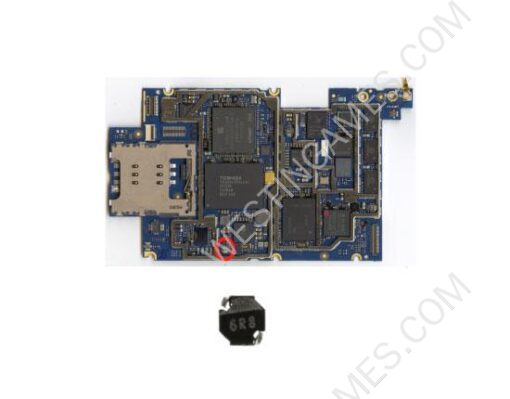 6r8 Coil 6R8 power inductor fix NO backlight or Dim Screen Back light Coil Problem for iPhone 3GS - Image 2