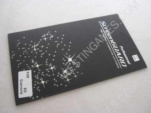 Diamond LCD Screen Protector Film Grand for iPhone 5/5S/5C - Front