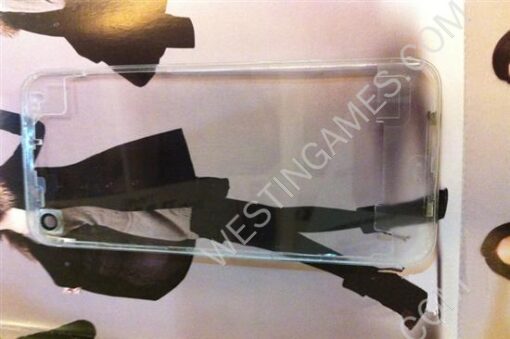 Complete Transparent Clear Battery Back Glass Cover for iphone 4S (without Logo)