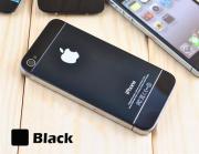 Battery Back Glass Cover with Dull Polish Metal for Making iphone 4S to iphone 5 - 6 Colors 02