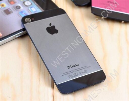 Battery Back Glass Cover with Bench Drawing Metal for Making iPhone 4S to iPhone 5 - 8 Colors - Image 2