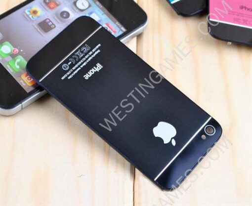 Battery Back Glass Cover with Bench Drawing Metal for Making iPhone 4S to iPhone 5 - 8 Colors - Image 3