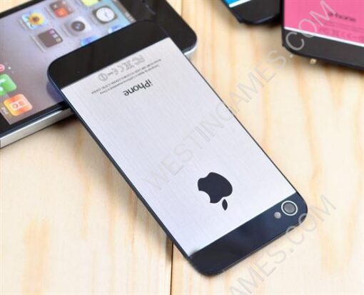 Battery Back Glass Cover with Bench Drawing Metal for Making iPhone 4S to iPhone 5 - 8 Colors - Image 4