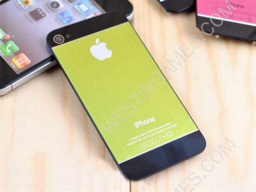 Battery Back Glass Cover with Bench Drawing Metal for Making iPhone 4S to iPhone 5 - 8 Colors - Image 5