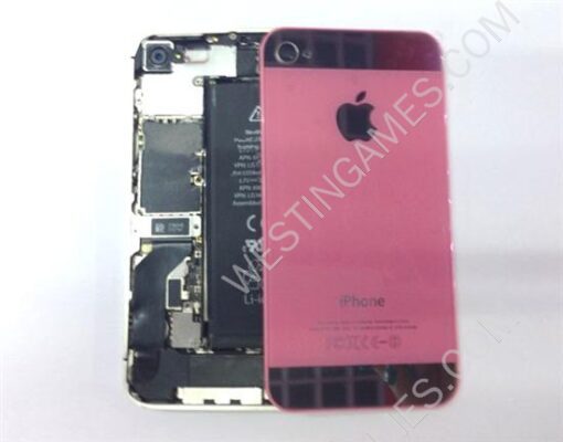 Battery Back Glass Cover Case for Turning iPhone 4S to iPhone 5 - 8 Colors - Image 2
