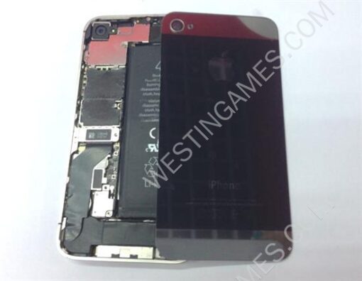 Battery Back Glass Cover Case for Turning iPhone 4S to iPhone 5 - 8 Colors - Image 4