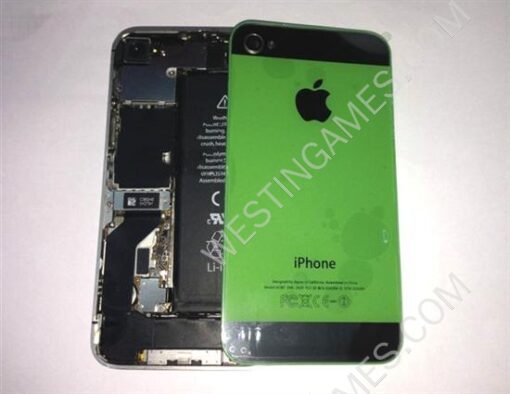 Battery Back Glass Cover Case for Turning iPhone 4S to iPhone 5 - 8 Colors - Image 5