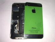 Battery Back Glass Cover Case for Turning iPhone 4S to iPhone 5 - 8 Colors 05