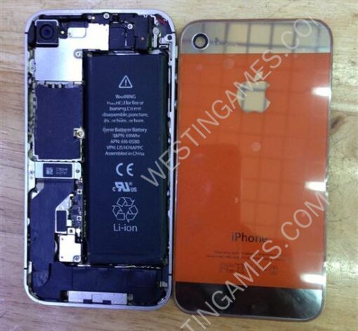 Battery Back Glass Cover Case for Turning iPhone 4S to iPhone 5 - 8 Colors - Image 6