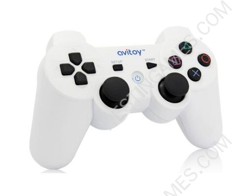 Avitoy Wireless Bluetooth Game Controller Pad Without Packing for iPhone/ iPad / iPod Touch - White - Image 2