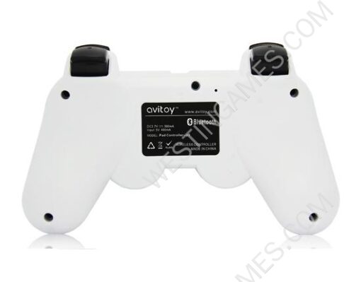 Avitoy Wireless Bluetooth Game Controller Pad Without Packing for iPhone/ iPad / iPod Touch - White - Image 3