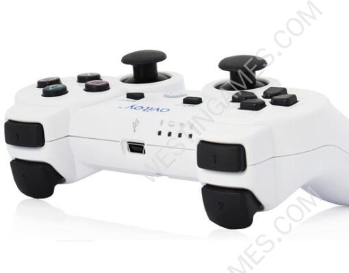 Avitoy Wireless Bluetooth Game Controller Pad Without Packing for iPhone/ iPad / iPod Touch - White - Image 4