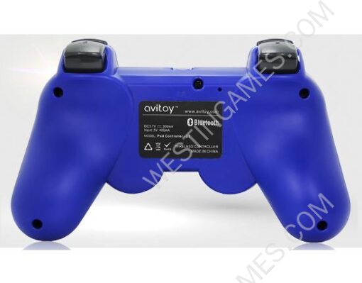 Avitoy Wireless Bluetooth Game Controller Pad Without Packing for iPhone/ iPad / iPod Touch - Blue - Image 2