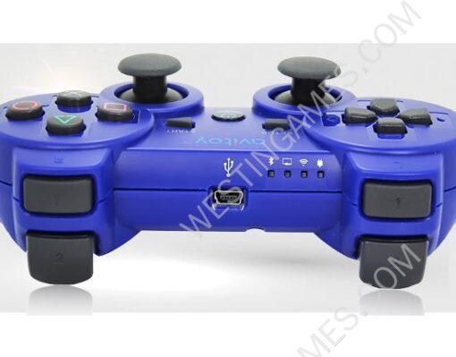 Avitoy Wireless Bluetooth Game Controller Pad Without Packing for iPhone/ iPad / iPod Touch - Blue - Image 3