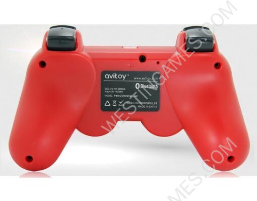 Avitoy Wireless Bluetooth Game Controller Pad Without Packing for iPhone/ iPad / iPod Touch - Red - Image 2